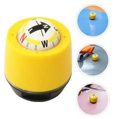 2 Pcs Compass Navigation for Car Automotive Travel Dashboard Vehicle