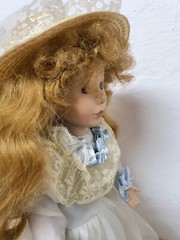 Artist doll porcelain doll doll 40 cm collector rarity Vintage