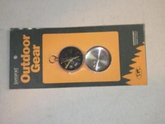 COMPASS SAFE SPORT OUTDOOR GEAR LIDDED COMPASS HIKING GEAR SPORTS USA UNOPENED