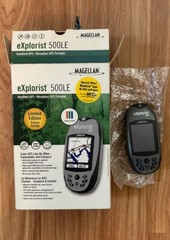 Magellan eXplorist 500LE Handheld GPS Portable Geocaching Hiking Boating