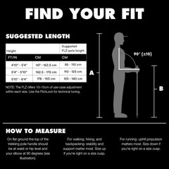Distance Z Trekking Poles Pair Ultralight Foldable Z-Pole Design Trail Running