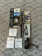 Magellan GPS 315 Handheld GPS Portable Receiver Working