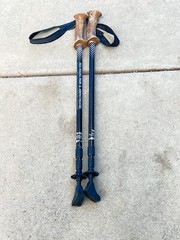Set of Red Rocks Park & Amphitheatre Trekking Poles 105-135CM – 4G
