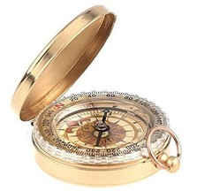 PPbean Classic Pocket Style Camping Compass