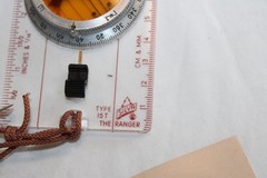 Silva Type 15T ALUMINUM COVER The Ranger Sweden Compass & Box Instructions