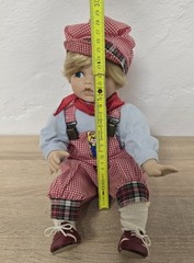 Artist doll porcelain doll doll 28 cm collector rarity Vintage