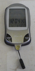 Sherrill All Points Digital Compass with Alarm Clock, Date, Time, Temp, Level