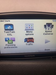TomTom XXL 540S – GPS Road Map System