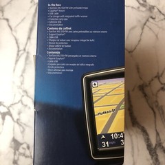 TomTom XXL 550-TM 5″ Portable GPS Navigator – FOR PARTS OR REPAIR ONLY – AS IS