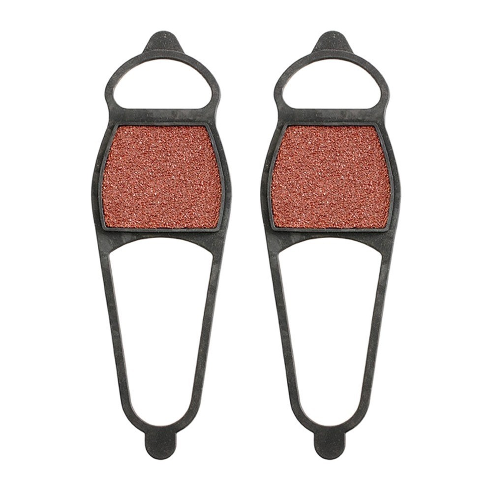 Silicone Crampons Ice Grips Cleat Over Shoes Covers Outdoor Snow Traction Cleats
