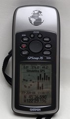 Garmin 2001 GPSMAP 76 Handheld Versatile Navigator Hiking GPS Fishing Hunting