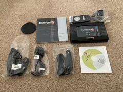 TomTom GO 930T Traffic GPS Navigation System Box Remote Dock Cables Tested Parts