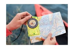 Orienteering Compass Hiking Backpacking Compass | Advanced Scout Compass Camp…