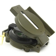 2024 New Style Outback MILITARY LENSATIC Ranger Compass with Ruler Army Green