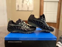 Merrell Siren Edge 3 Merrell Dry Hiking Shoes Women’s Size US 8 Black Paradise
