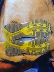 Nike ACG Blue Hiking Boots Size 45