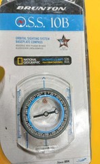 Compass Baseplate Orbital Sighting