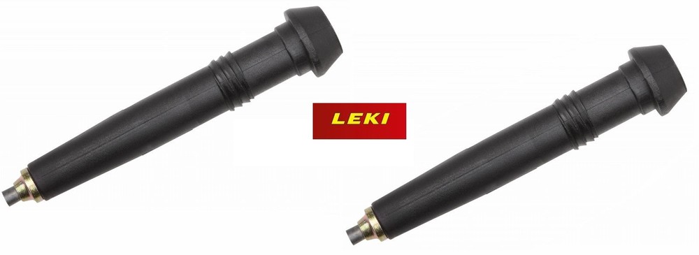 Leki Carbure de Tungstène Pointe en Long 93 MM Avec Manuel pour Randonnée Bâtons