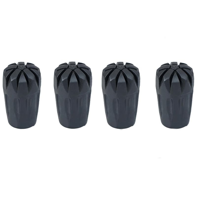 Rubber Tips for Walking Sticks, Trekking Poles, Hiking Poles, Walking Poles, …