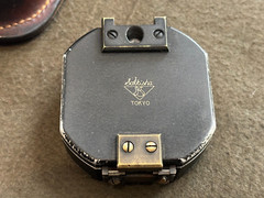 Vintage Sokkisha Tokyo Transit Compass in Leather Case