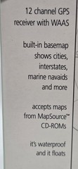 Garmin 2001 GPSMAP 76 Handheld Versatile Navigator Hiking GPS Fishing Hunting