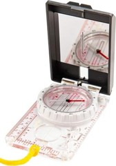 Explorer Folding Compass with Signaling Mirror and Cord (EXP30) Free Shipping.