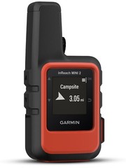 Garmin inReach Mini 2 Compact Satellite Communicator 010-02602-00, Flame Red
