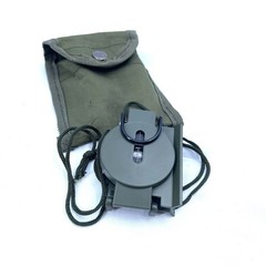 Tritium Lensatic Compass & Belt Carry Pouch Olive – NEW IN BOX
