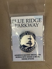 Blue Ridge Parkway Hiking Medallion New