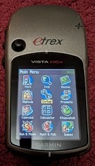 Garmin eTrex Vista HCx Personal Navigator Handheld GPS with Accessories