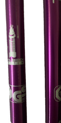 The Fitlife Duralumin Aluminum Antisock Trekking Walking Pole / Stick Purple