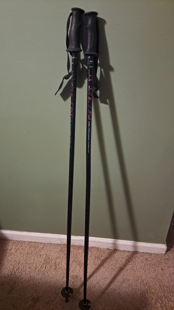 Vintage Trekking Poles 49″