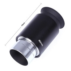 40mm Telescope Eyepiece With 125 Inch Mount Metal Body And Optical Glass Lens