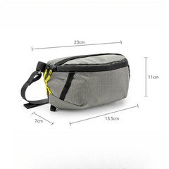 Hiking And Climbing Waist Bag Made With Waterproof For Dyneema Material