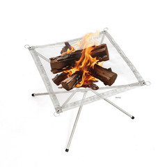 Backpack Stove Folding Wood Stove Lightweight And Portable Campfire Cooking