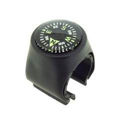 Clip-On Compass for Bikes | Handlebar Compass for Bicycle, Motorcycle, ATV