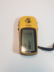 Garmin eTrex 12 Channel GPS Handheld Hiking Device Yellow Tested Working