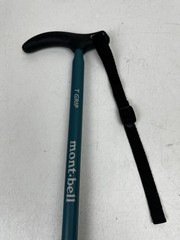 Mont- Bell T Grip Trekking Hiking Pole Turquoise Gear