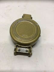 Lensatic Precise Liquid Filled Compass Made In Japan In Working Condition