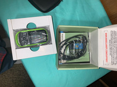 Magellan eXplorist GC Handheld Geocaching Waterproof & Magellan Maestro 3250