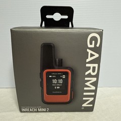 Garmin inReach Mini 2 Hiking GPS Satellite Communicator Red/Black 010-02602-00