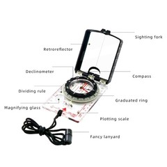Orienteering Map Compasses Camping Survival Compasses Map Reading Compasses