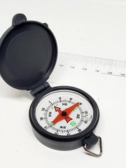 Coleman Liquid-Filled Pocket Compass Model 814A650T