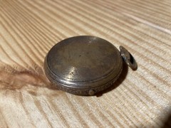 Taylor Gydawl Compass No. 2930 Hunter Case with Square Center Design Circa 1938