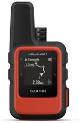 Garmin inReach Mini 2 Red Satellite Communicator 010-02602-00 + Olight Flashligh