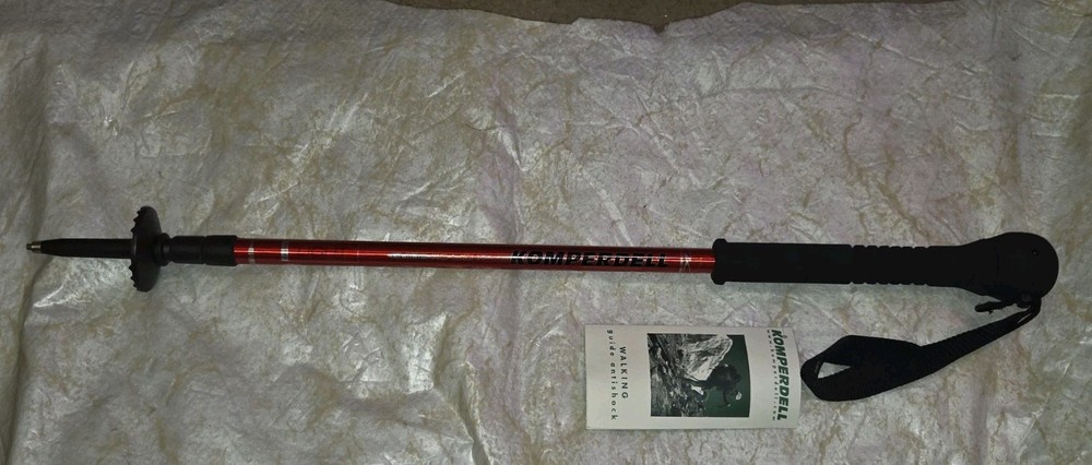 Komperdell- AntiShock Telescoping Trekking Poles –