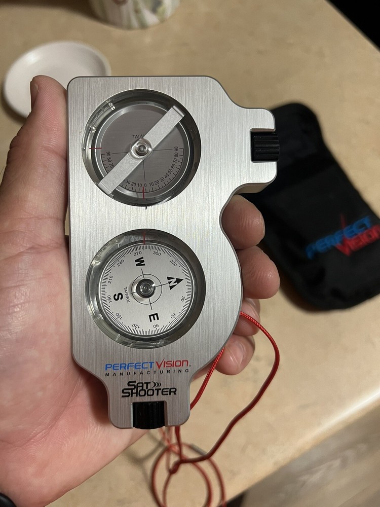 Perfect vision Inclinometer
