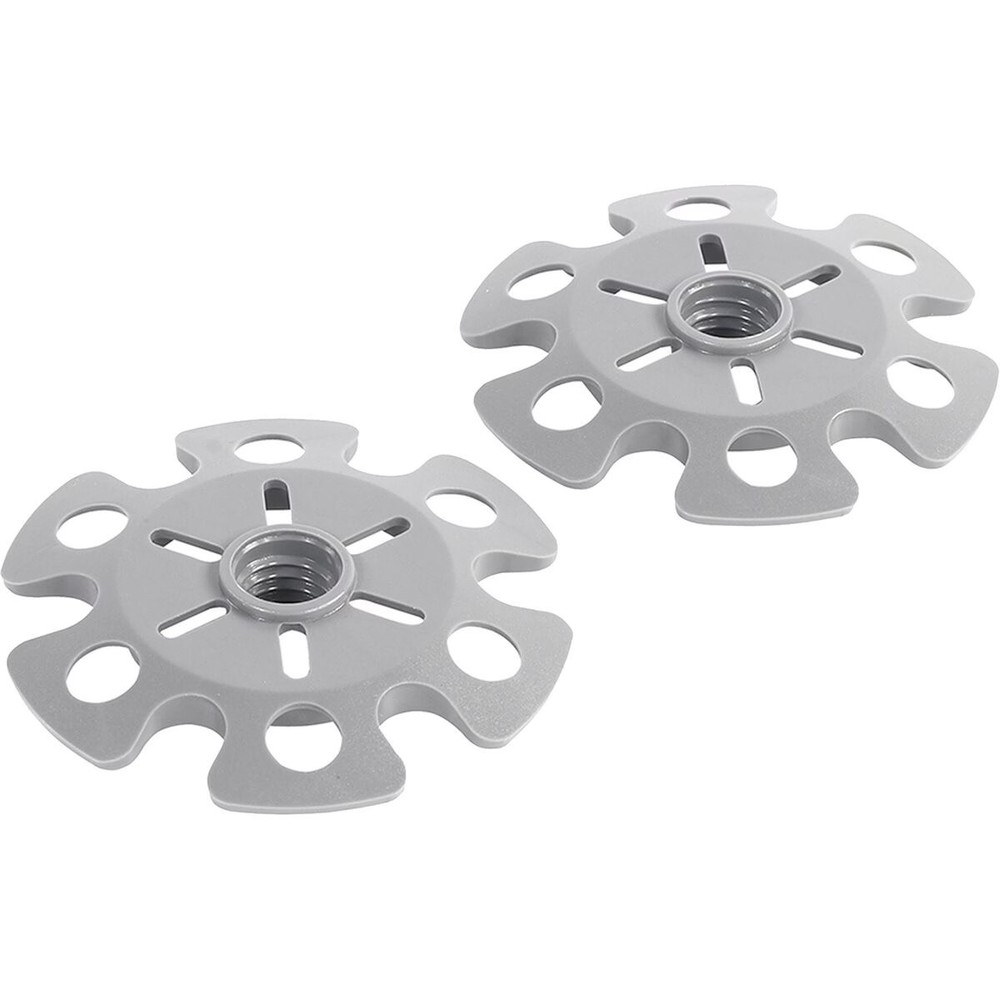 Kelty Trekking Pole Snow Baskets Gray, Pair
