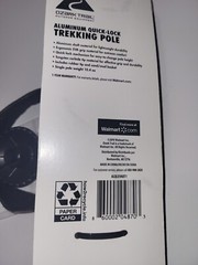 Ozark Trail Aluminum Adjustable Quick Lock Trekking Pole