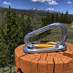 5 – 25kn Carabiners Heavy Duty Climbing Twist Lock Auto Locking Aluminum D Ring